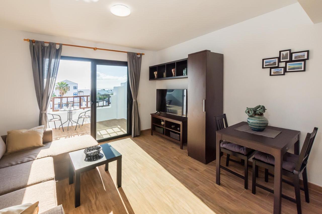 Apartamento Golden Teguise 2 Con Vistas Al Mar Leilighet Costa Teguise Eksteriør bilde