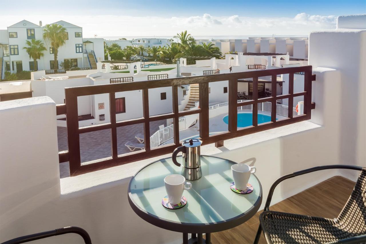 Apartamento Golden Teguise 2 Con Vistas Al Mar Leilighet Costa Teguise Eksteriør bilde